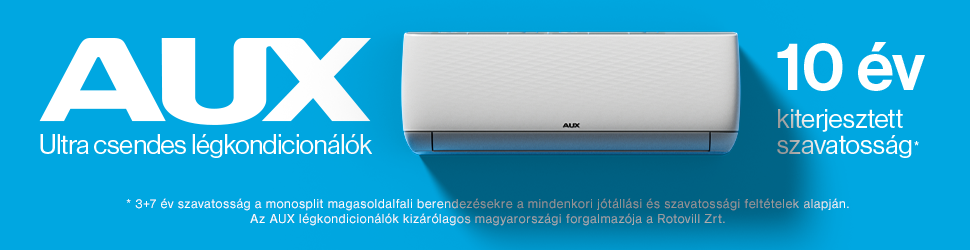 AUX klímák