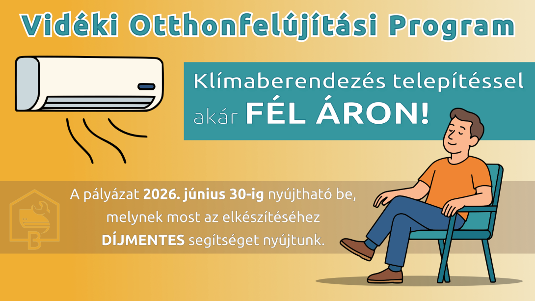 Vidéki Otthonfelújítási Program